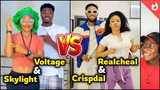 New Couple Dance Challenge Voltage Skylight Vs Crispdal Realcheal Lee - Who Won?