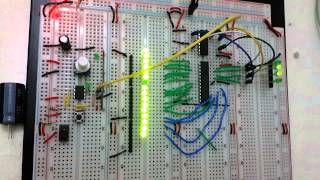 CD74HC154EN High Speed CMOS Logic 4-to-16 Line Decoder/Demultiplexer