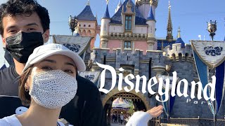 Our First Time at Disneyland! Disneyland Reopening 2021!