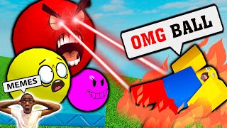 ROBLOX: Easiest Game On Roblox  Funny Moments ALL Endings (PART2) | The Hunt This Game Lied to Us
