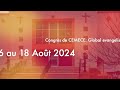 Congrès 2024 de CEMECE revue