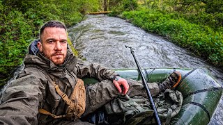 Mit dem SURVIVAL SQUAD Packraft auf Tour