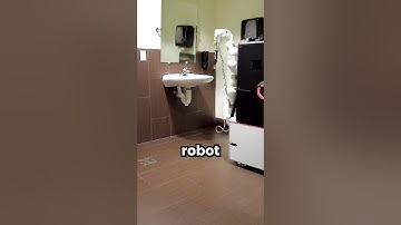 This Robot WIll Replace Janitors 🧹 😲