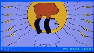 “Coming Up Next, it’s We Bare Bears” bumper | Cartoon Network