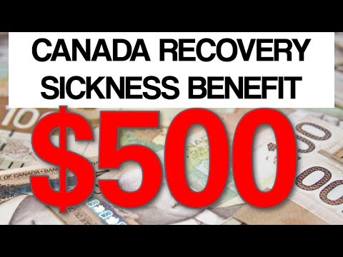 Canada Recovery Sickness Benefit (Explained)