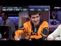 Nick Petrangelo, Ali Imsirovic & David Peters Battle at STACKED Final Table