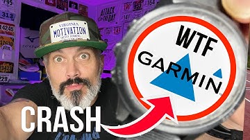 Garmin Malfunction Alert: The Blue Triangle Of Death Crash In 2025 + How To Fix It!