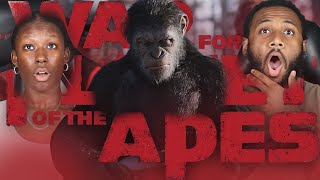 THE WAR FOR THE PLANET OF THE APES MOVIE IS AMAZING!!! screenshot 1