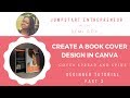 How to Create a Book Cover Design in Canva -  Part 3