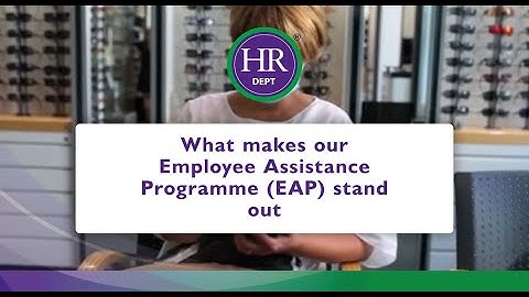 Employee Assistance Programme (EAP)