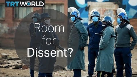 Zimbabwe Arrests