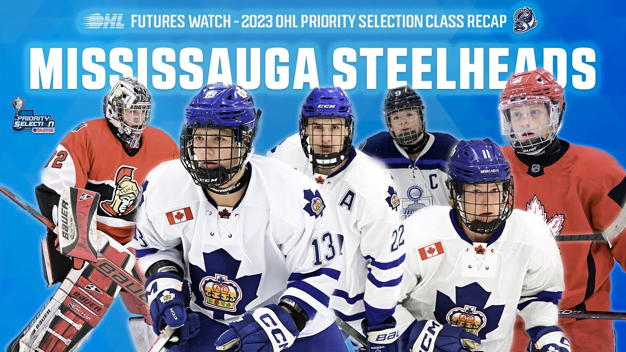2023-2024 OHL Futures Watch Mississauga Steelheads