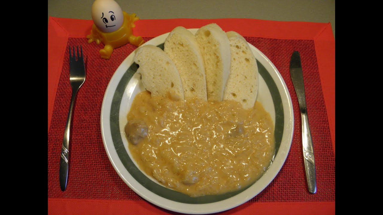Varená knedľa