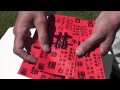 Chinese Red Envelope with Double Happiness Character - YouTube