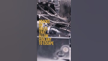 #shorts Diesel Engine Coolant Problems | Signs Of Failure | Overheating | Coolant Leaks