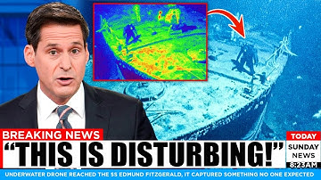 Underwater Drone Reached the SS Edmund Fitzgerald — What It Captured Left Experts Speechless