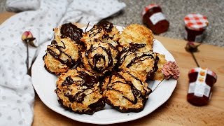 КОКОСОВЫЕ МАКАРУНЫ! Как БАУНТИ! КОКОСОВЫЕ МАКАРУНЫ! Как БАУНТИ!