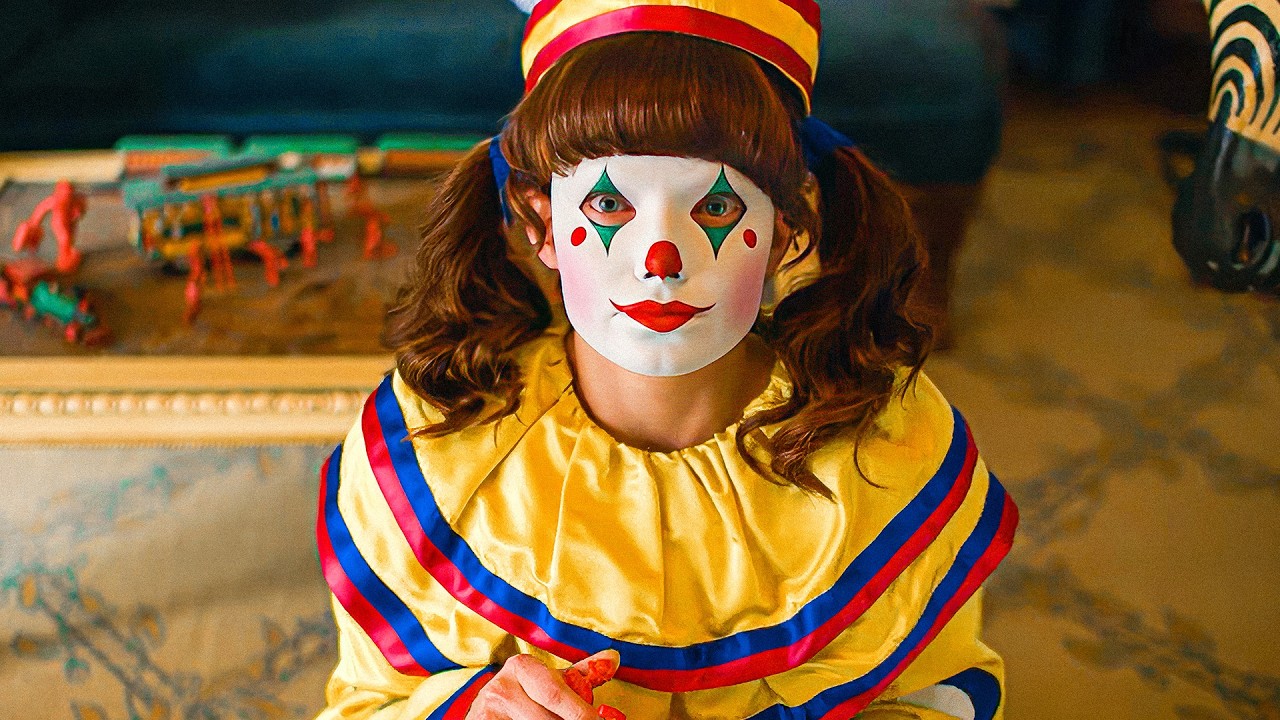The women dressed as dolls take a test to survive and become the mother ...