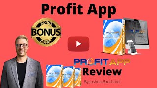 Profit App Review ⚠️ CAUTION ⚠️ DON'T GET PROFIT APP WITHOUT GETTING MY ✨EXCLUSIVE CUSTOM BONUSES!✨ screenshot 4