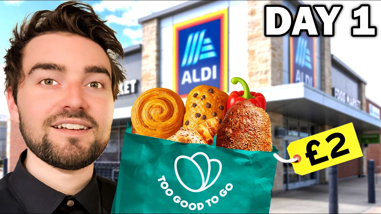 I only ate WASTE FOOD for 72 HOURS