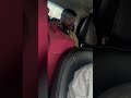 First time all family member in Car