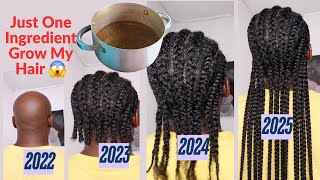 In Just 24 Hours, This Hair Growth Spray Recipe Broke the Internet 😳
