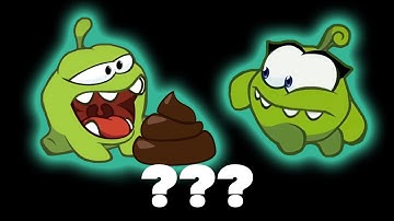 7 Om Nom & Nelle Nom "Kiss! Laugh!" Sound Variations in 36 Seconds