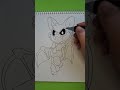 Draw and Color Rabie Baby.(Nighmare Critters) Poppy Playtime. #shorts #poppyplaytime #rabiebaby