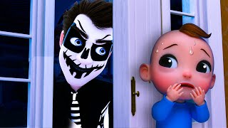 Strangers Go Away Song + More Nursery Rhymes & Kids Songs | Spookids