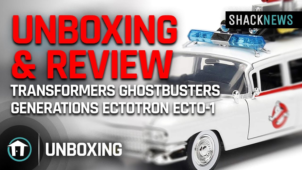 Unboxing & Review: Transformers Ghostbusters Generations Ectotron
