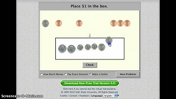 Math and Virtual Manipulatives