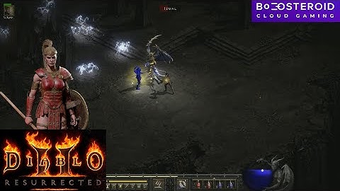 Diablo 2 Resurrected Gameplay #14 with Amazon Class on Boosteroid Cloud Gaming Platform