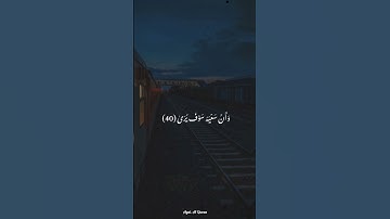 وأن ليس للإنسان إلا ما سعي | من سورة النجم | محمود خليل الحصري