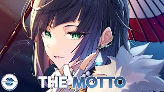 Nightcore - The Motto (Lyrics)