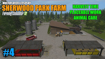 FS17 - Sherwood Park Farm "Multiplayer Letsplay" Part 4