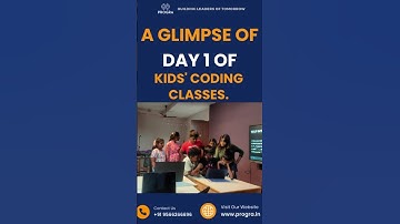 A glimpse of Day 1 of Kids