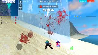 Awm Sniping in Free Fire -Garena Free Fire