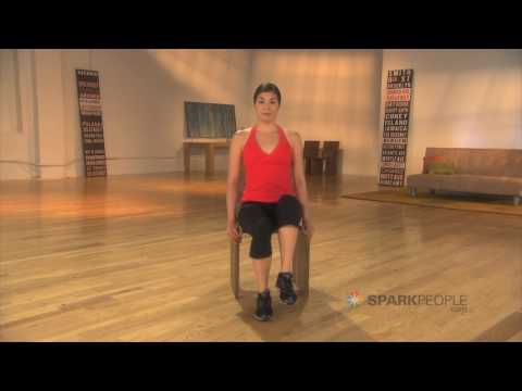 Leg Exercises in Chair
