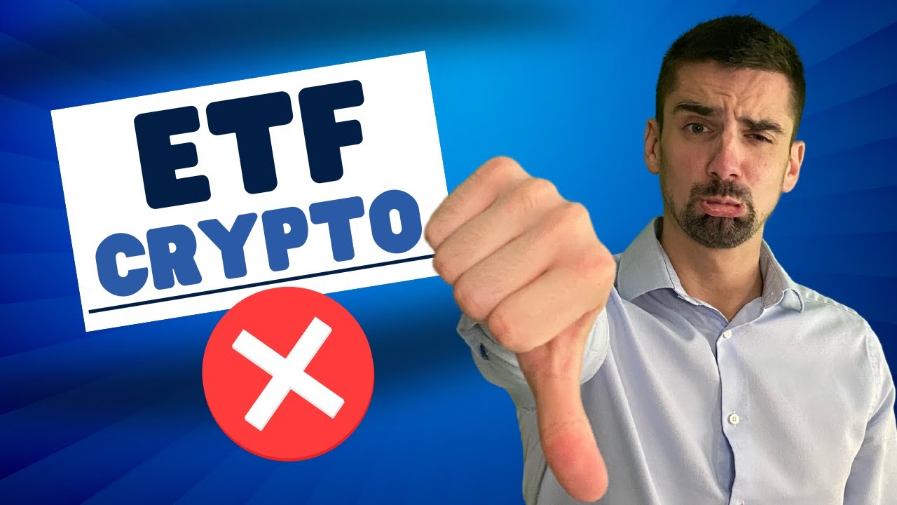 Pourquoi les ETFs crypto ne changeront rien !