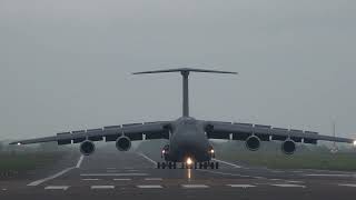 🇺🇸 C-5 Galaxy - Arrival - Departure - RAF Fairford - 12/05/23