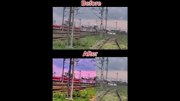 Colour Grading in Capcut #edit  #colourgradingtutorial  #editing