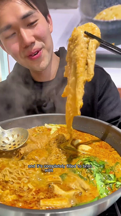 Download lagu Massive wagyu laksa hotpot perfect for winter feast #sydneyeats #sydney #foodshorts #shorts #laksa