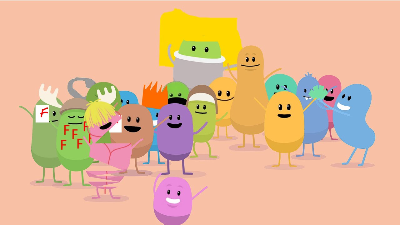 тупые способы потерпеть неудачу (OCAD) с оригинальными бобами!!