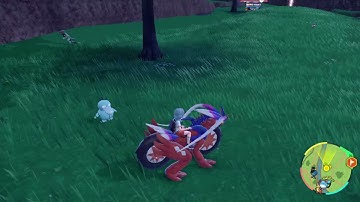 random shiny psyduck in pokemon scarlet