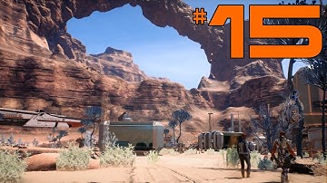 Mass Effect Andromeda Playthrough - Part 15 - First Outpost Established! Welcome to Prodromos!