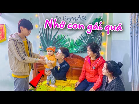 Video Kiên Chổi Ốm Nặng Vì Quá Nhớ Bé Na - youtube