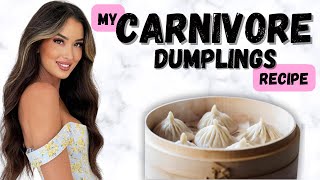 🚨 How to make CARNIVORE DUMPLINGS 🚨