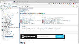 Drag and drop an URL screenshot 2