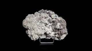 Vidéo: Baryte, sphalérite, les malines, France, 280 g