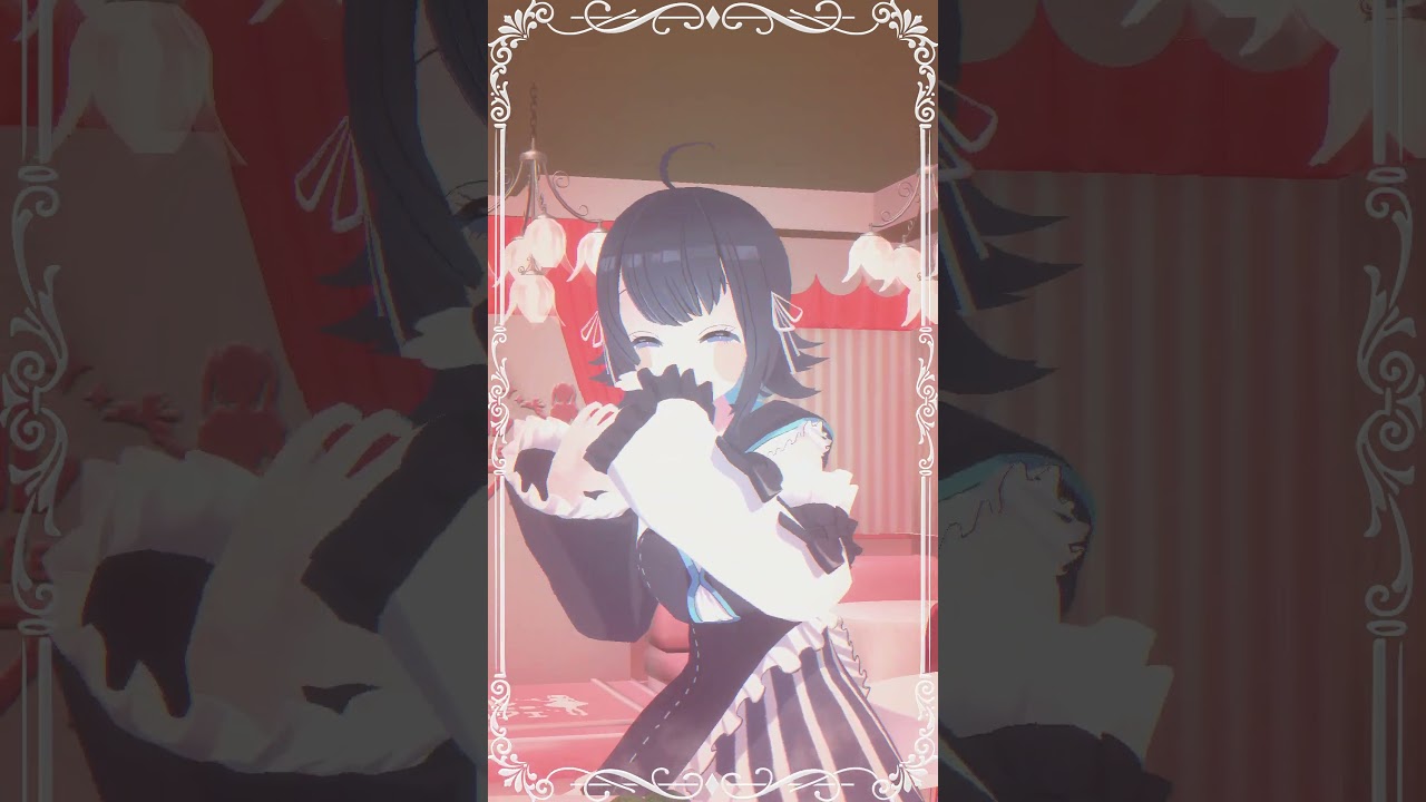 【バーチャルメイド喫茶】ご主人様！おまじないかけてもっとおいしくするからね♡︴結城ミチル #short #varkshorts #個人vtuber